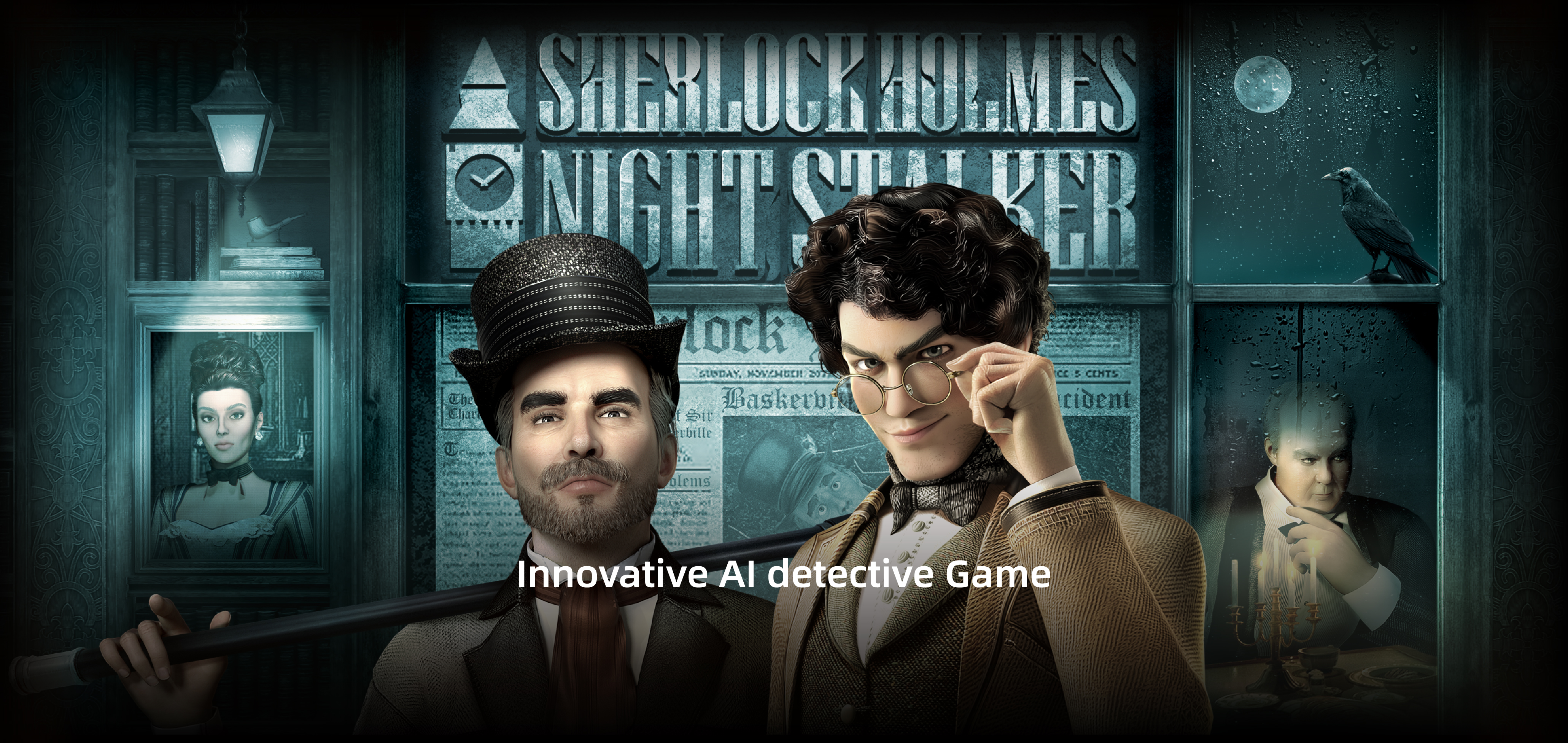 Sherlock Holmes: Night Stalker